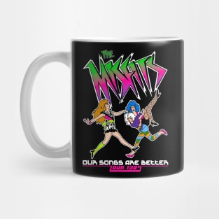 THE MISFITS TOUR 1985 Mug